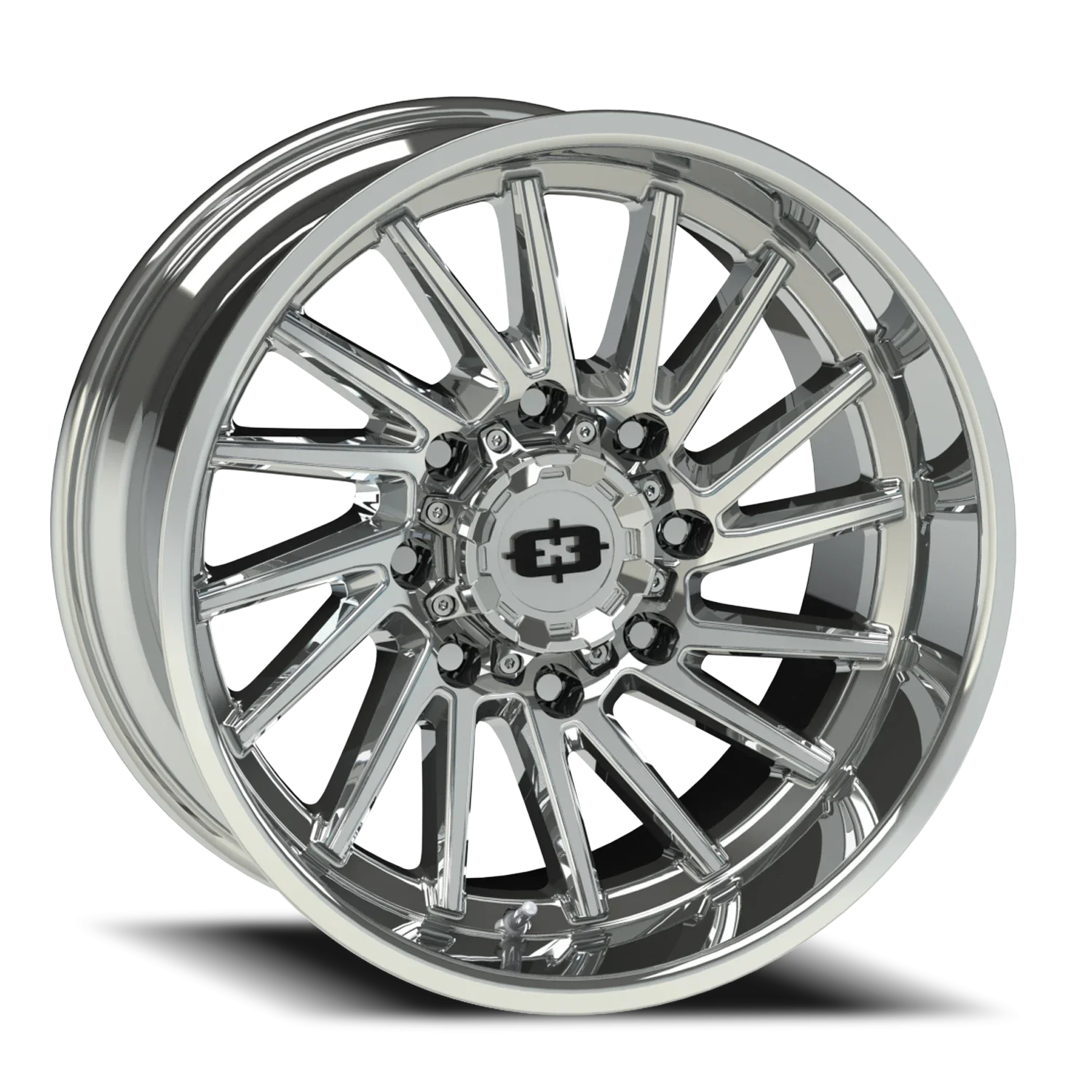 Vision 306 20x10 8x165.1 -25 Chrome