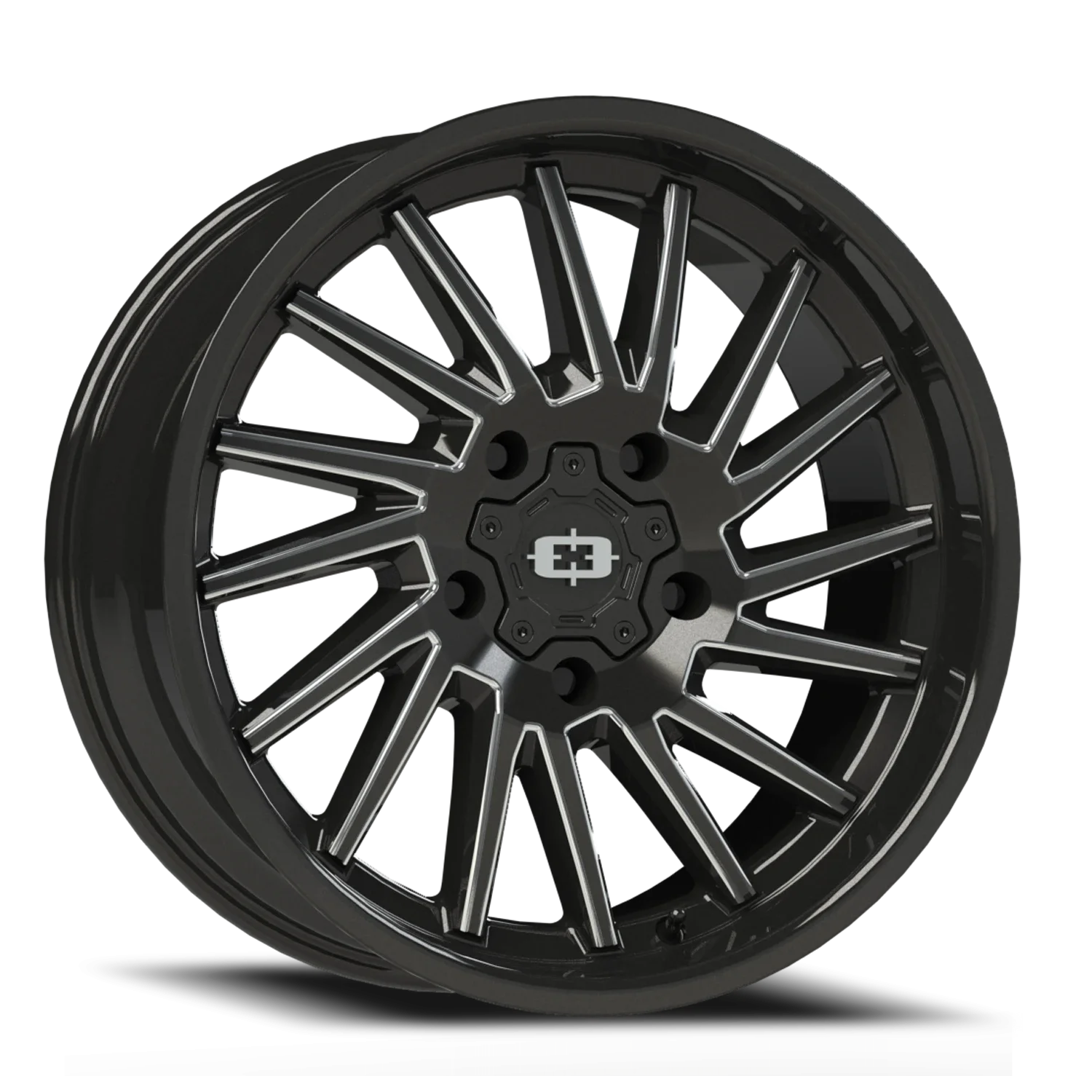 Vision 306 20x10 5x139.7 -25 Black