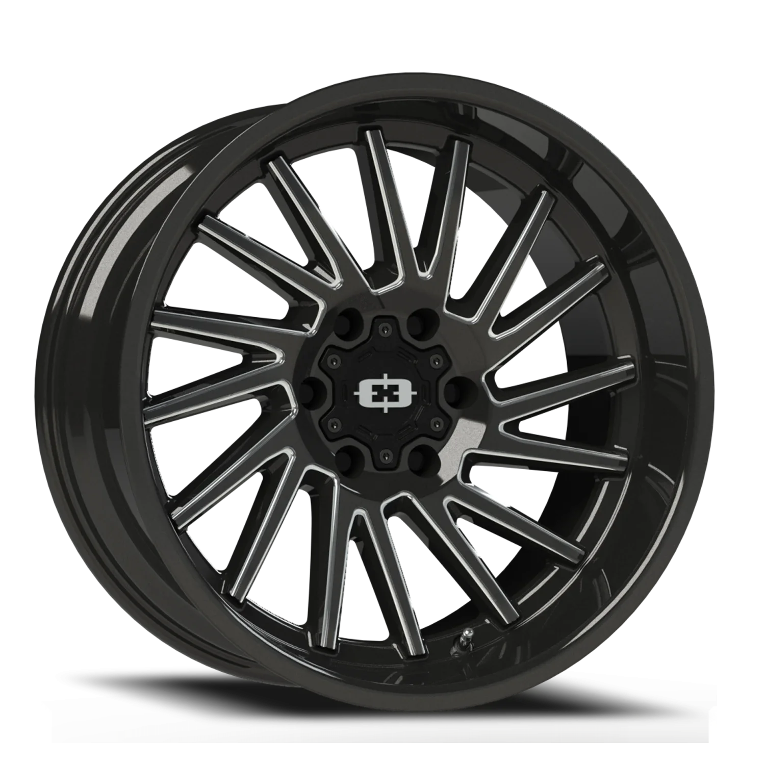 Vision 306 20x10 6x135 -25 Black