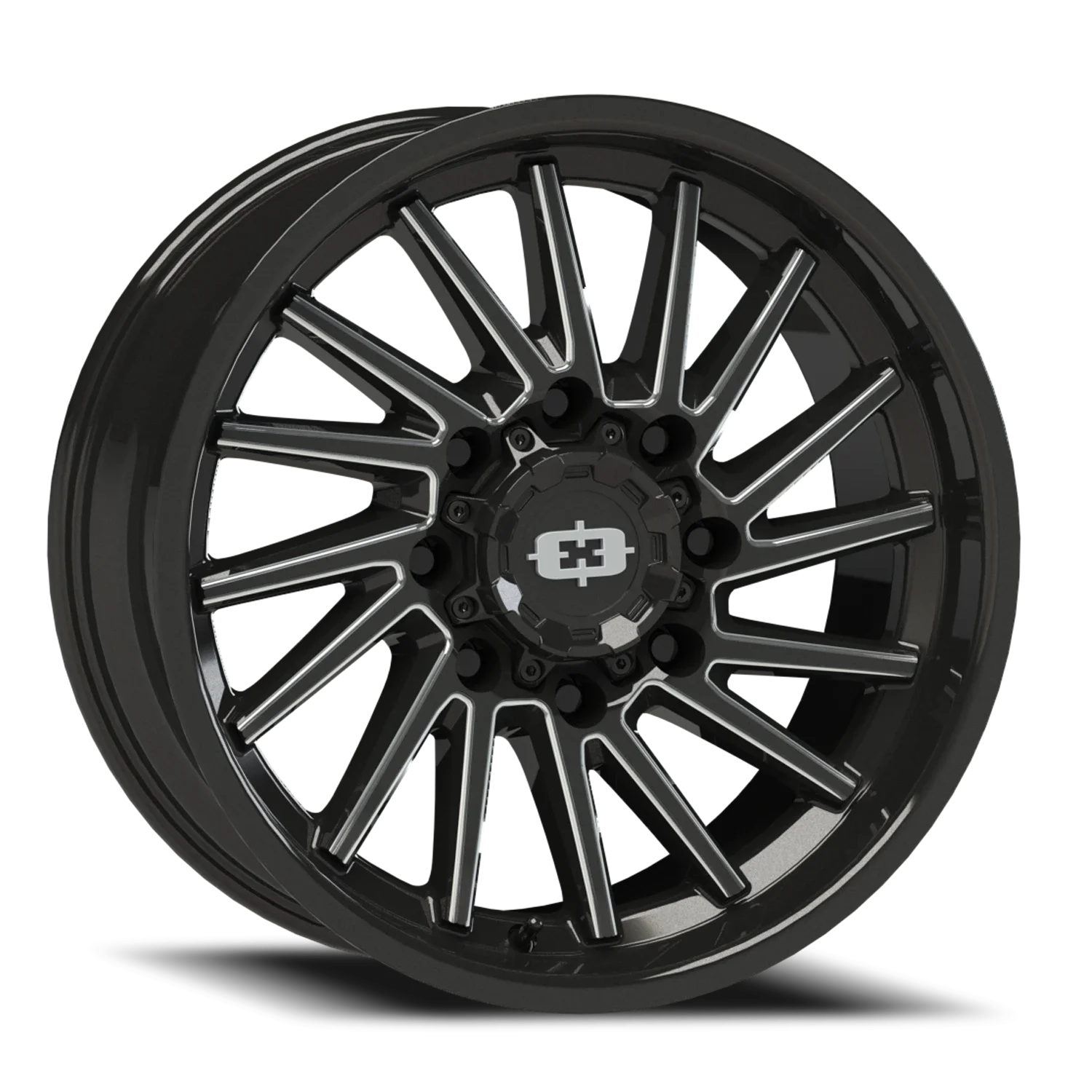 Vision 306 20x10 8x165.1 -25 Black