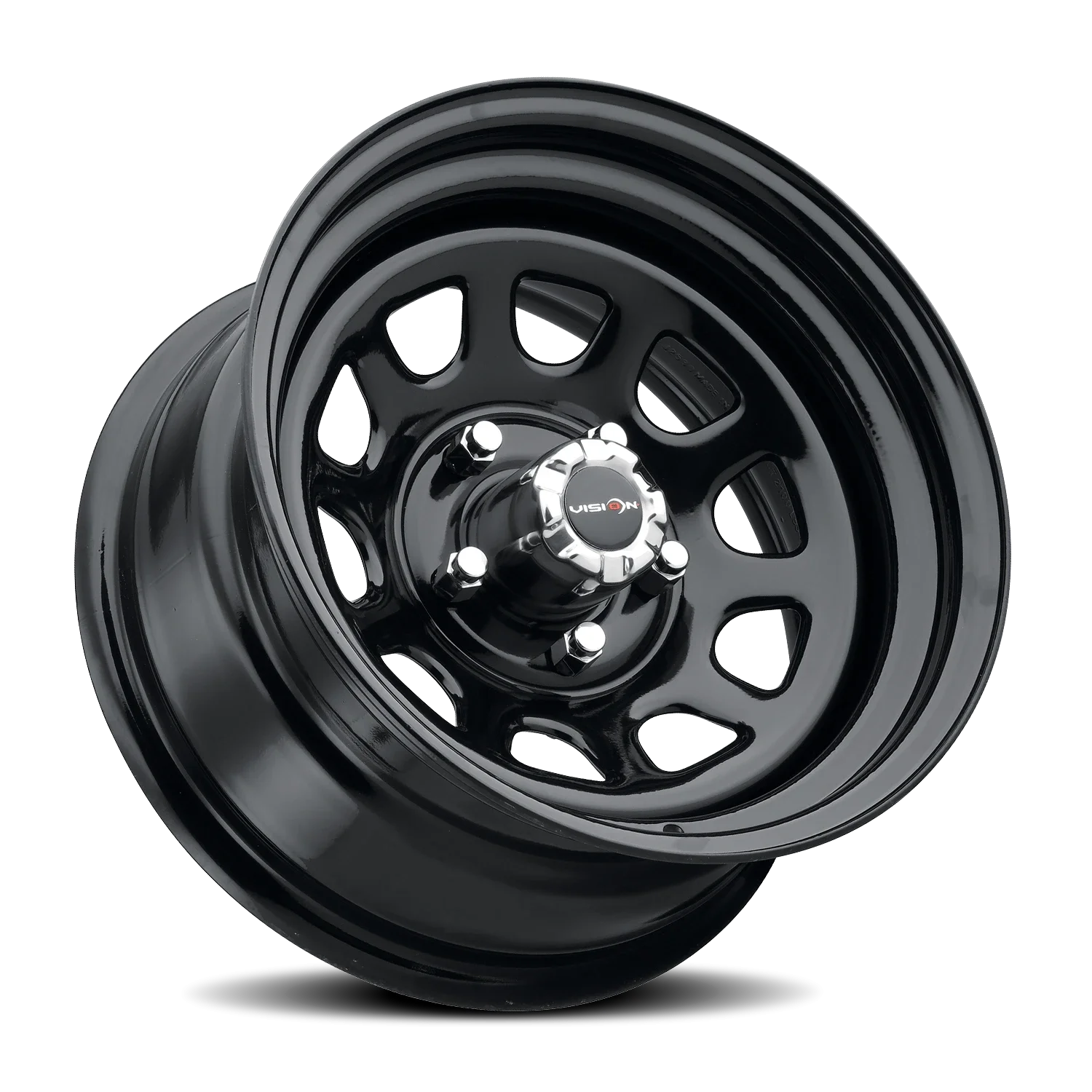 Vision 84 15x7 5x114.3 -6 Black - Image 2