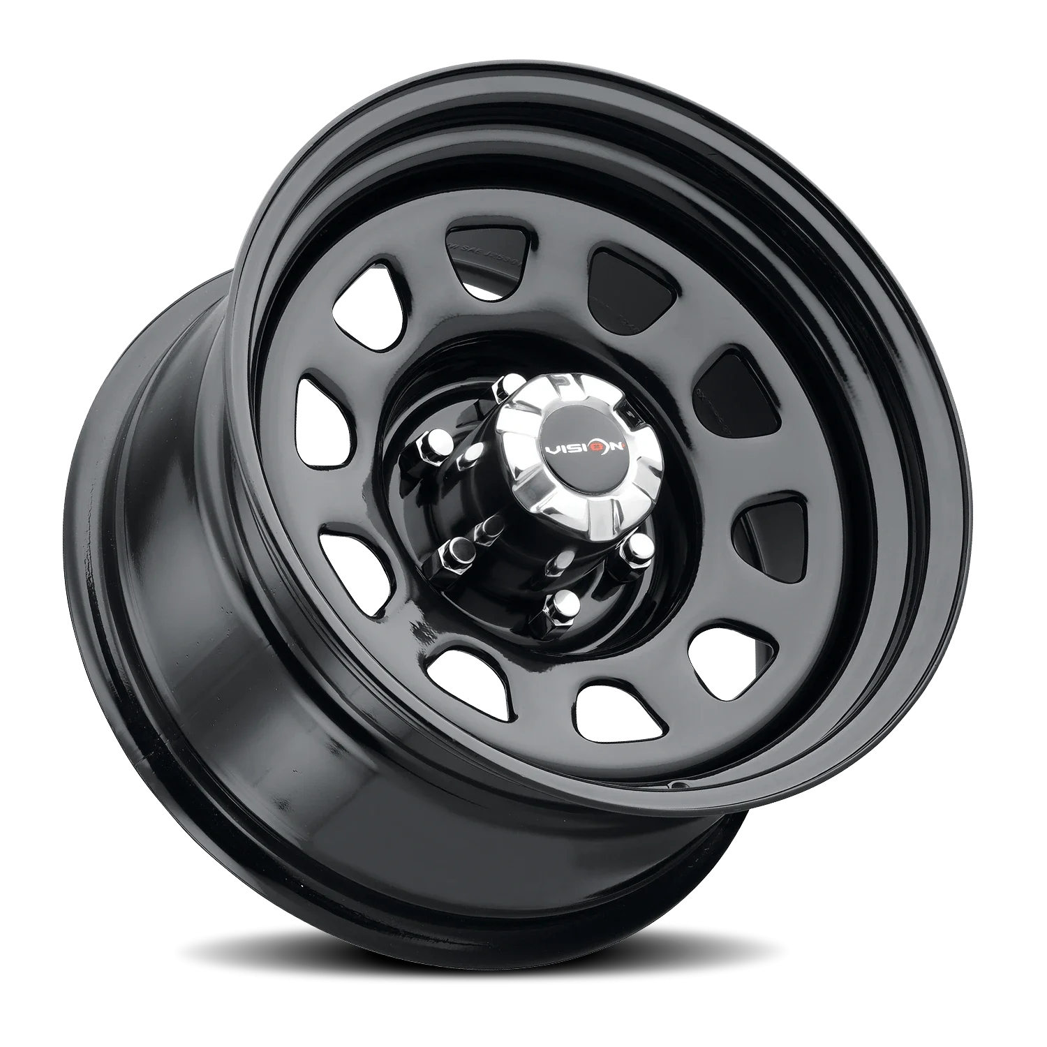 Vision 84 16x7 6x139.7 Black - Image 2