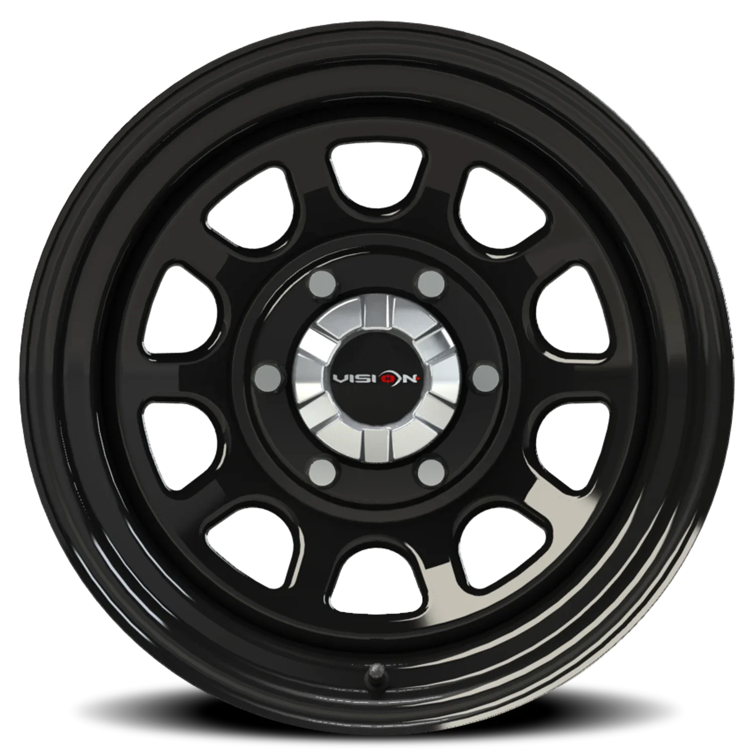 Vision 84 16x7 6x139.7 Black - Image 3