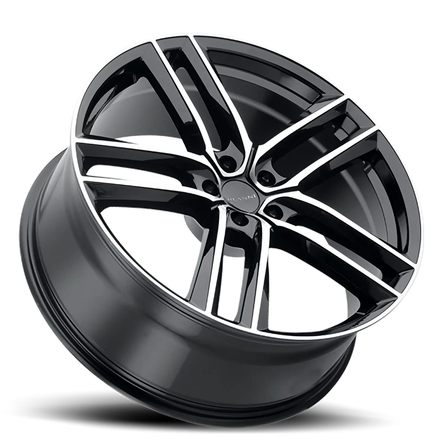 Vision 475 18x8.5 5x114.3 +12 Black - Image 2