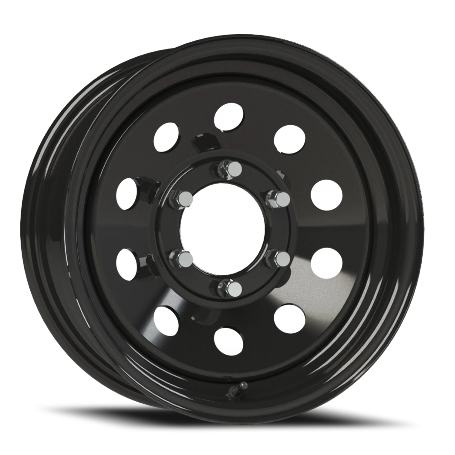 Vision JG70 15x6 6x139.7 Black
