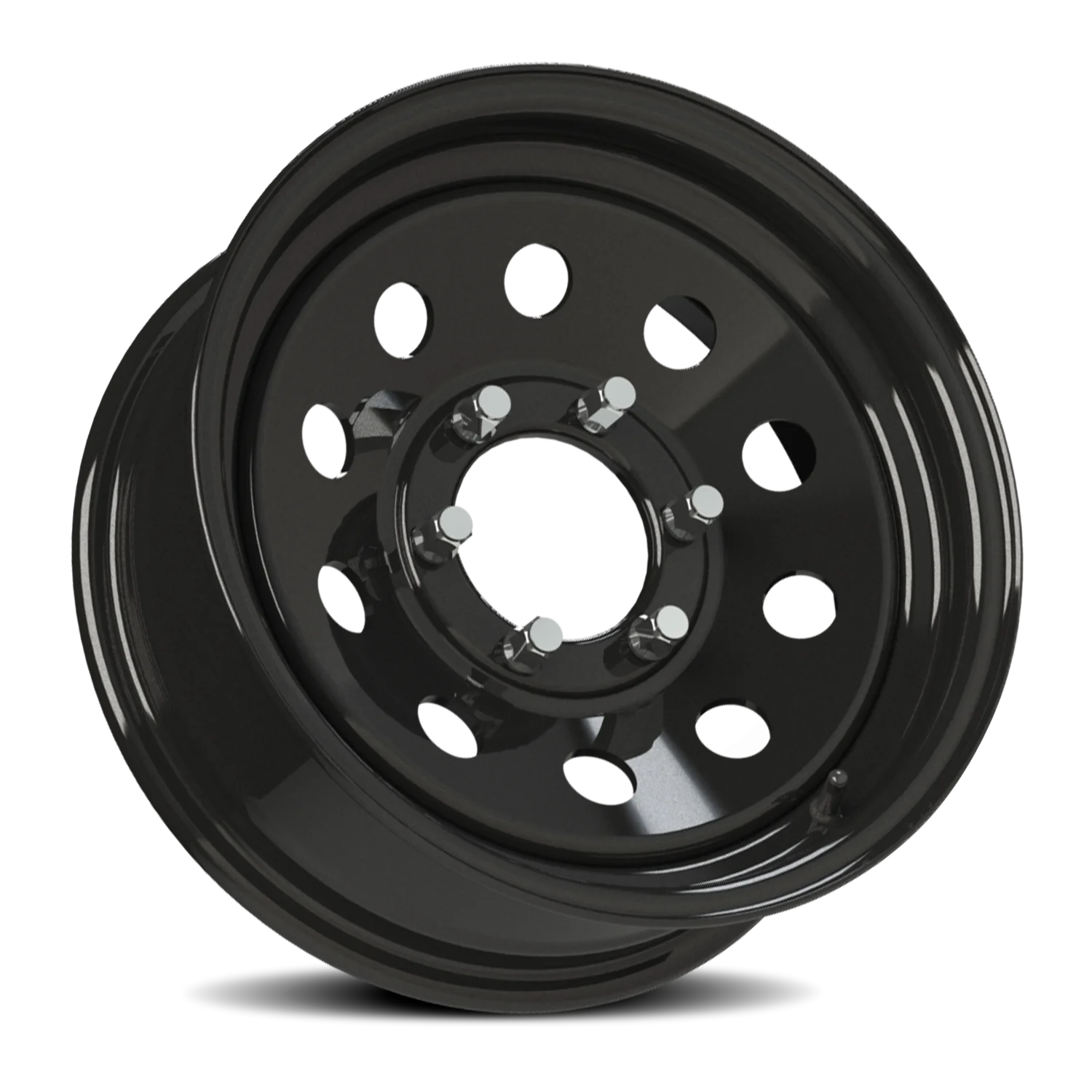 Vision JG70 15x6 6x139.7 Black - Image 2