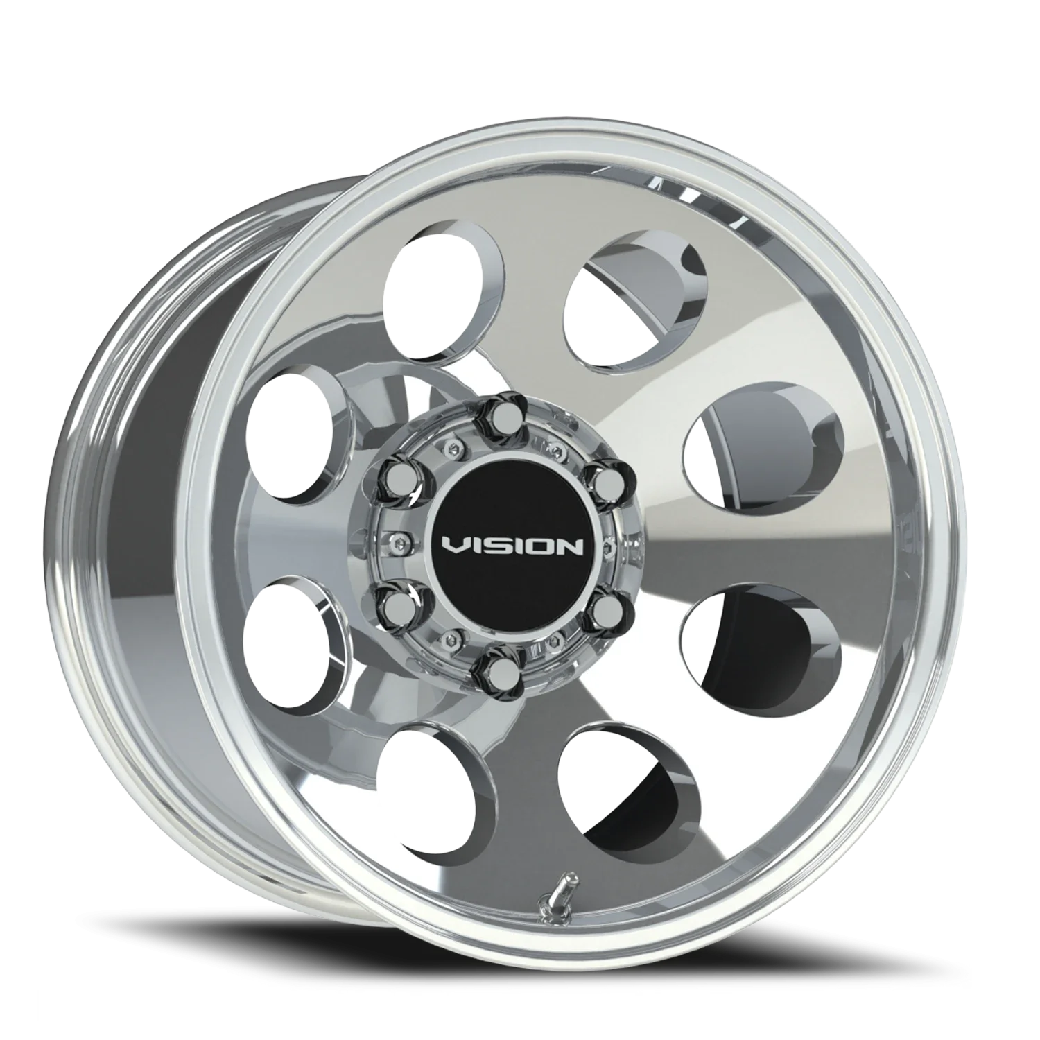 Vision 56 20x10 6x139.7 -25 Polished