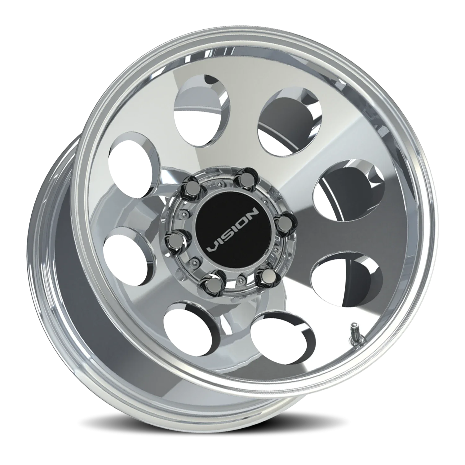 Vision 56 20x10 6x139.7 -25 Polished - Image 2