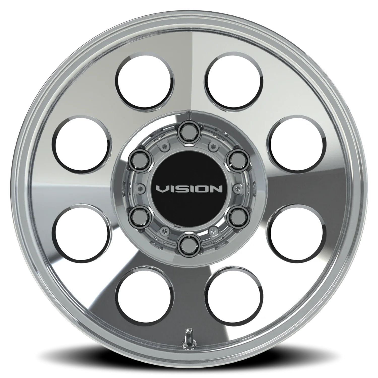 Vision 56 20x10 6x139.7 -25 Polished - Image 3