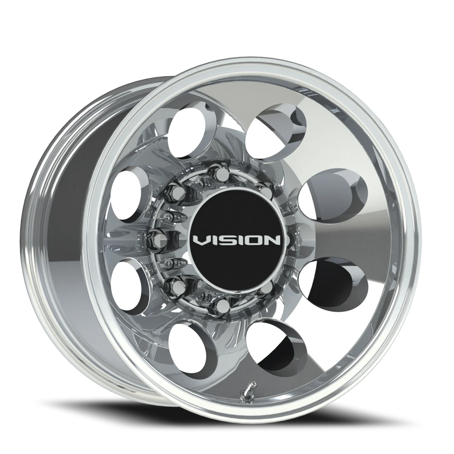Vision 56 16x8 8x165.1 Polished