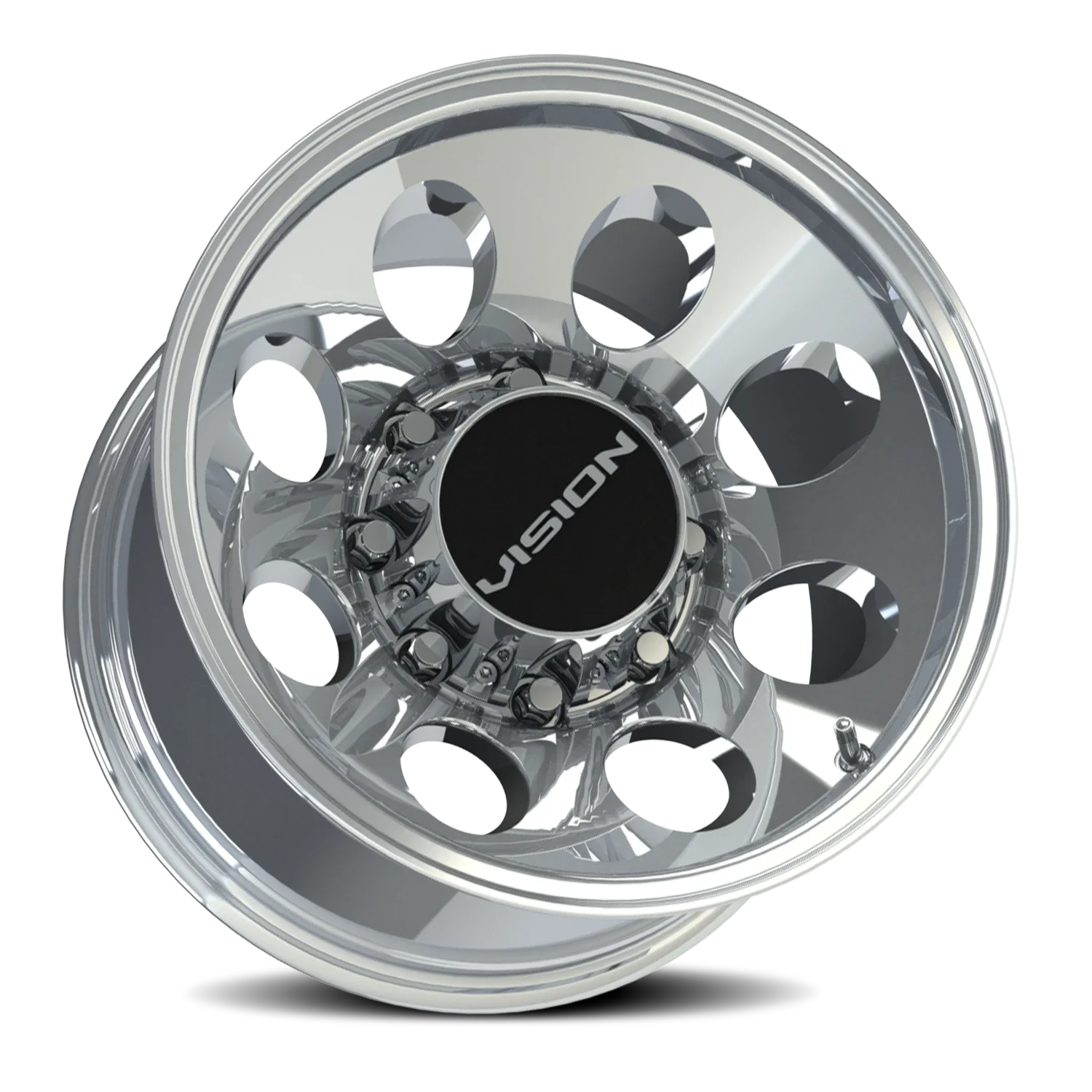 Vision 56 16x8 8x165.1 Polished - Image 2