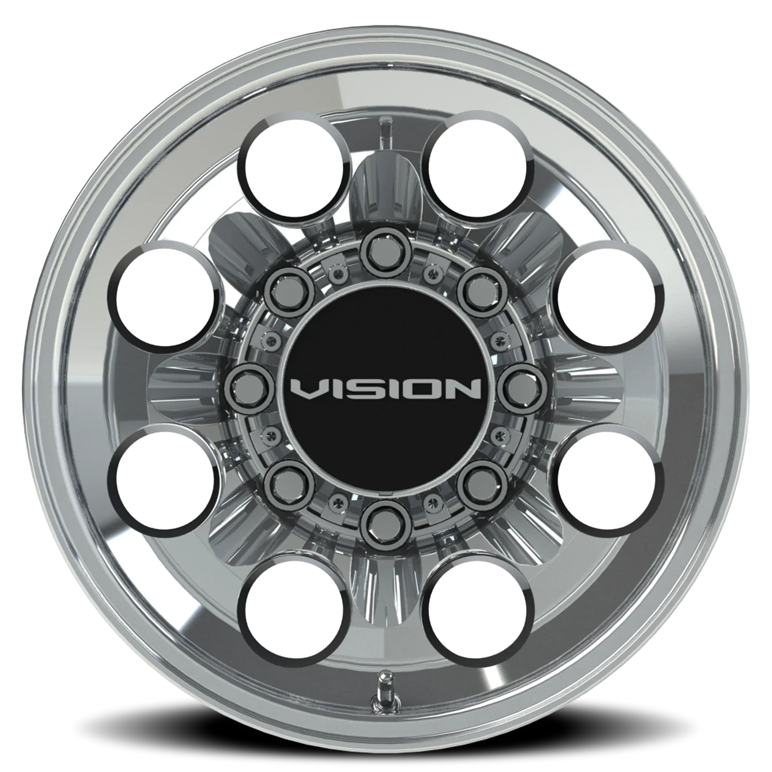 Vision 56 16x8 8x165.1 Polished - Image 3