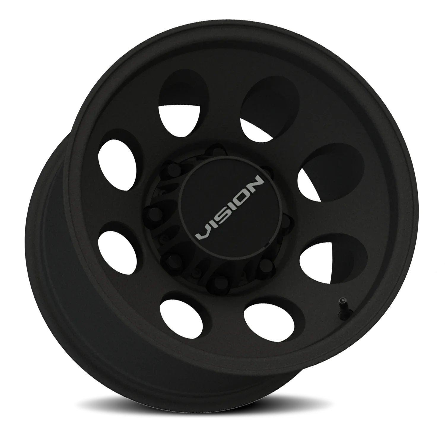 Vision 56 18x9 8x170 +12 Black - Image 2