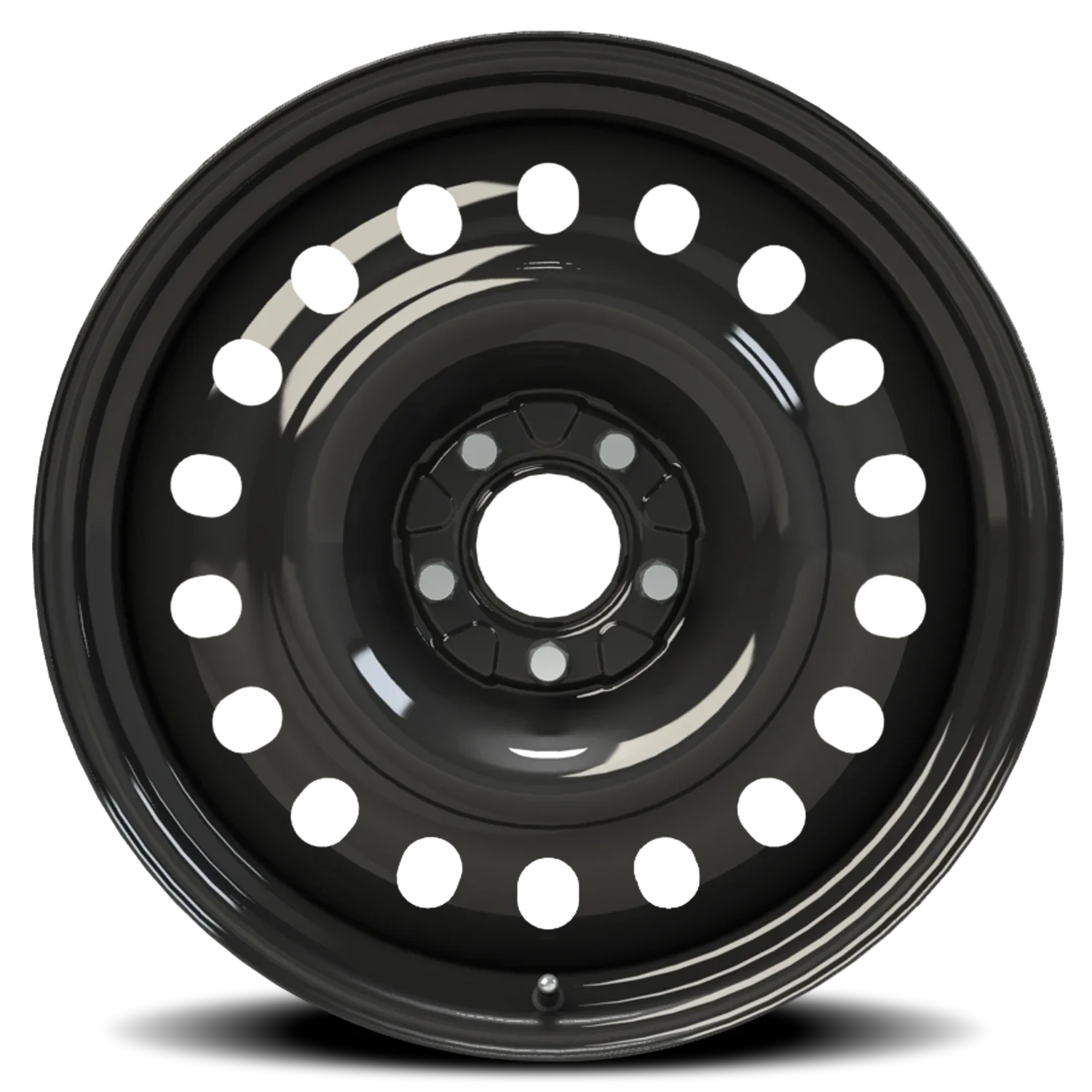 Vision SW60 17x6.5 5x114.3 +39 Black - Image 3