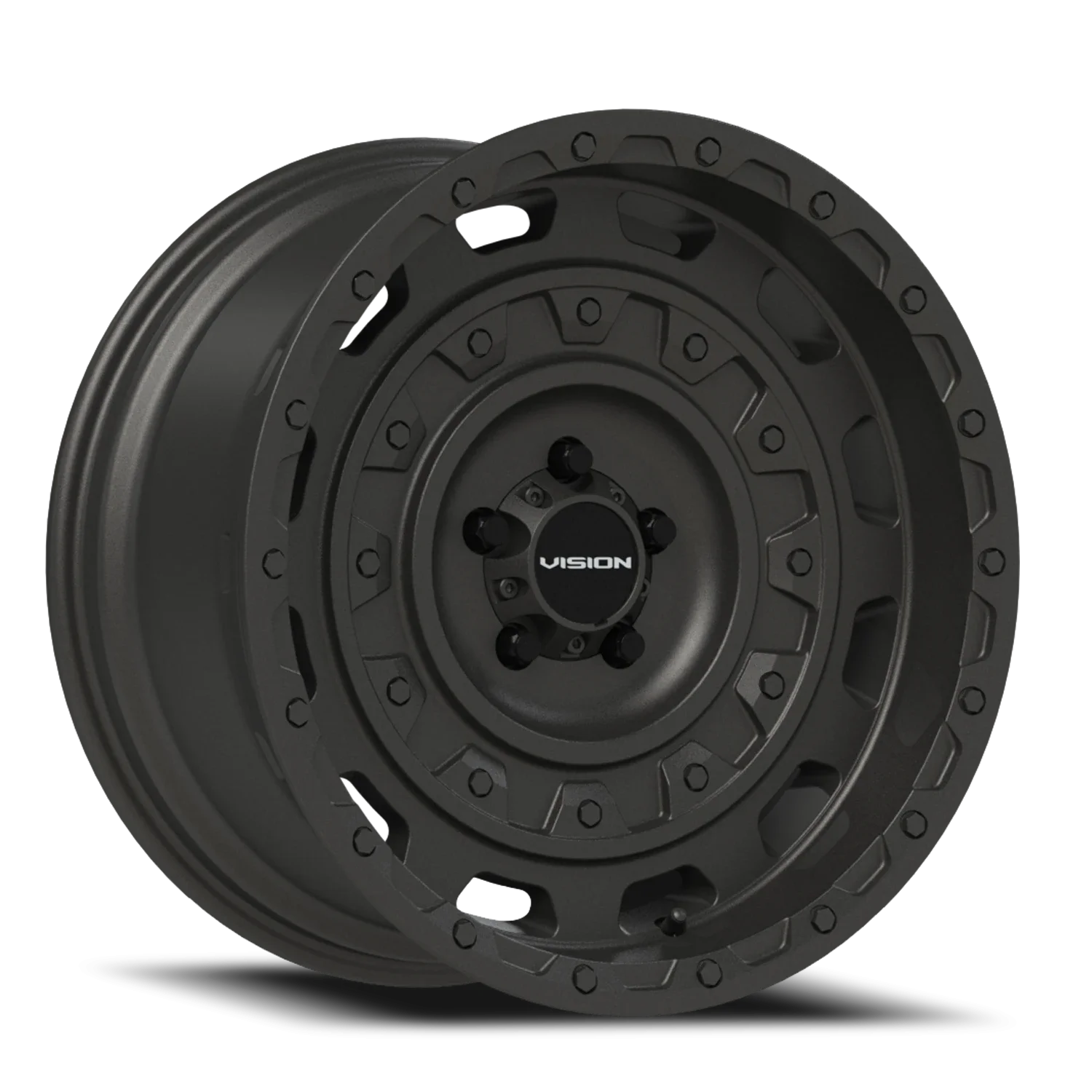Vision 403 17x10 5x127 -25 Black