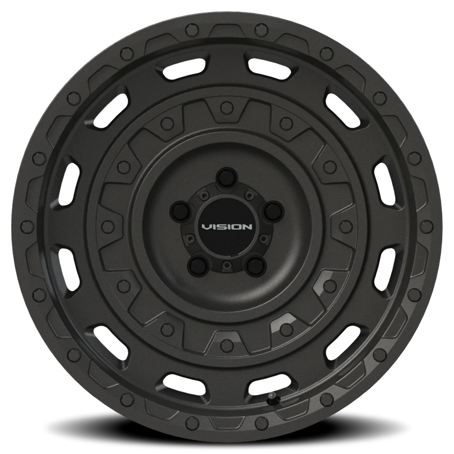 Vision 403 17x10 5x127 -25 Black - Image 3