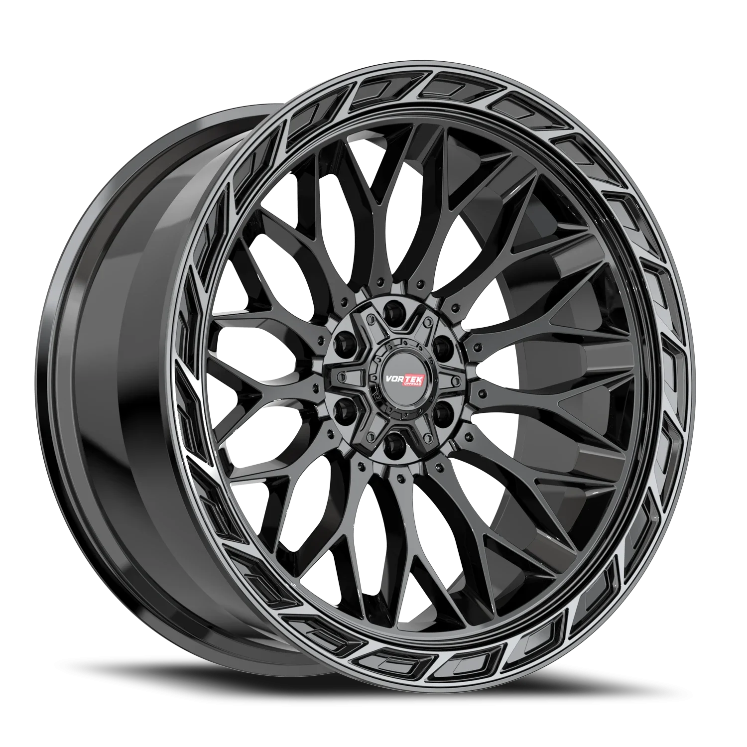 Vortek Offroad VRP-503 24x11 6x135/6x139.7 -24 Black