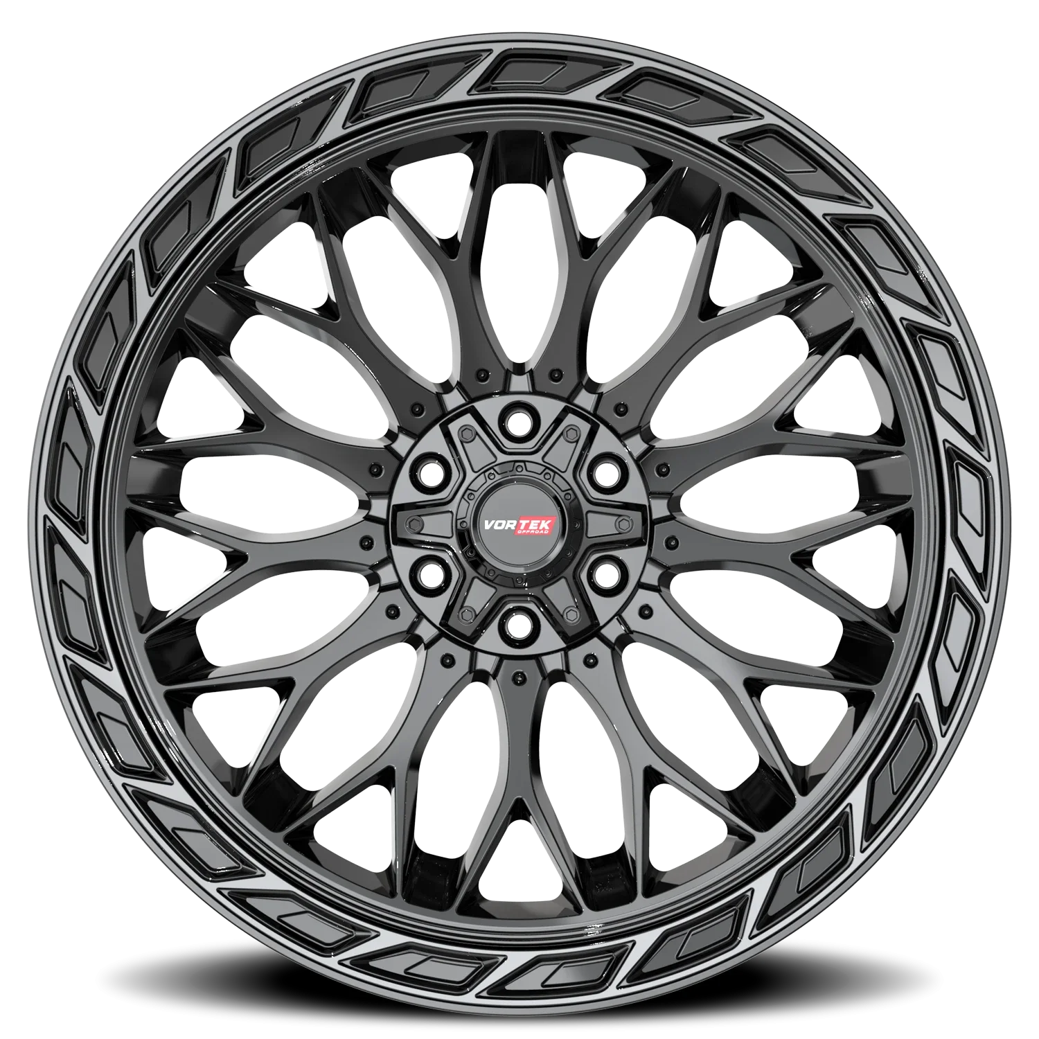 Vortek Offroad VRP-503 24x11 6x135/6x139.7 -24 Black - Image 3