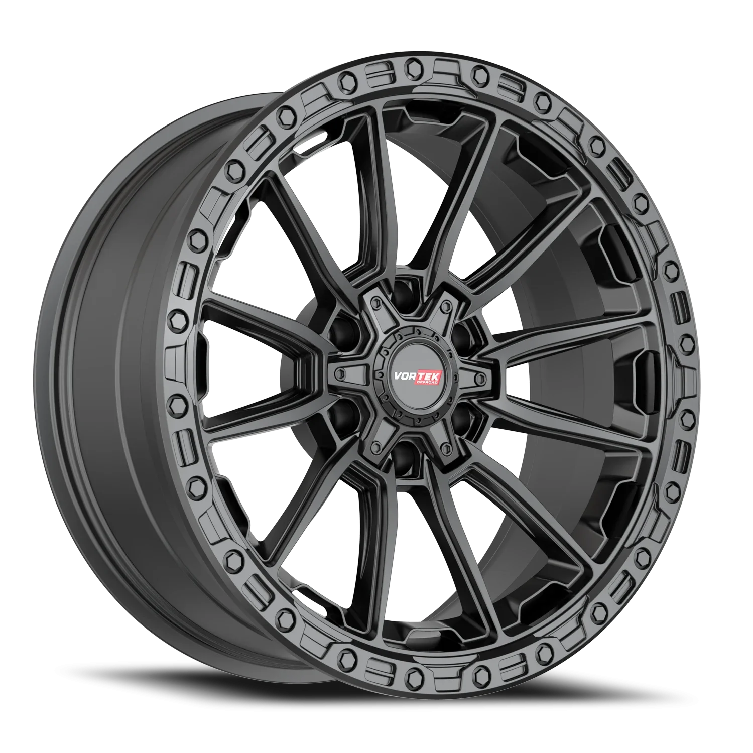 Vortek Offroad VRT-601 24x10 6x135/6x139.7 Black