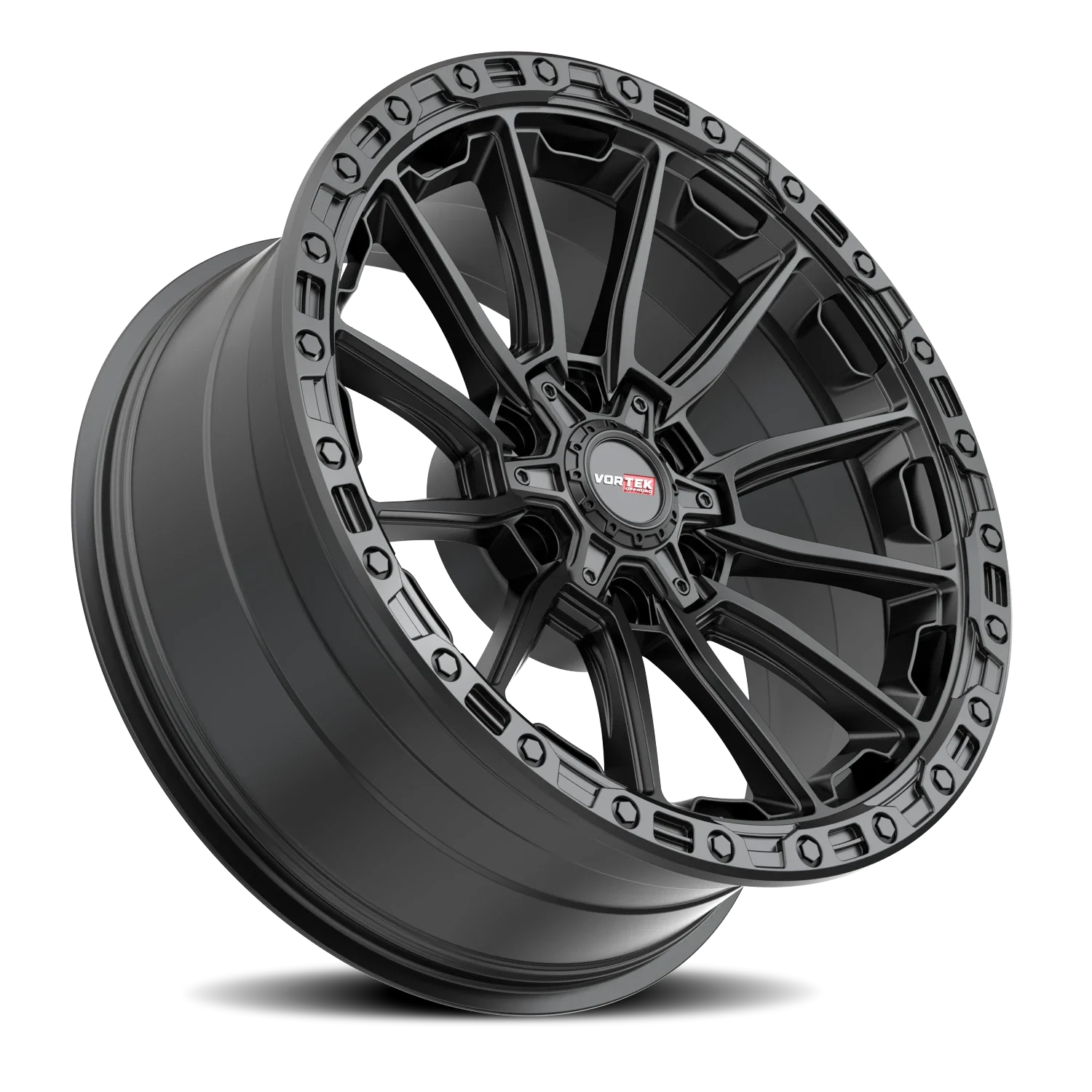 Vortek Offroad VRT-601 24x10 6x135/6x139.7 Black - Image 2