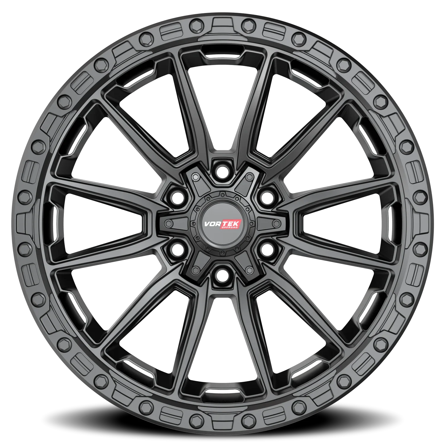 Vortek Offroad VRT-601 24x10 6x135/6x139.7 Black - Image 3