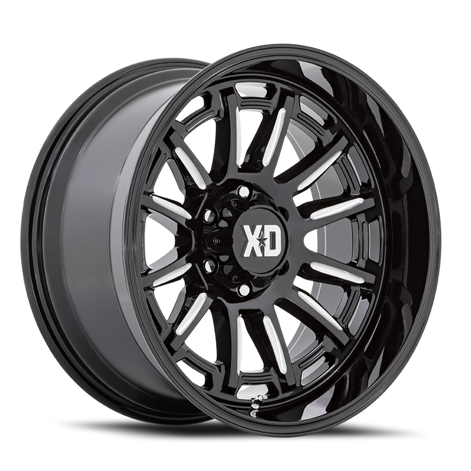 XD Series Phoenix XD865 20x9 6x139.7 +18 Black