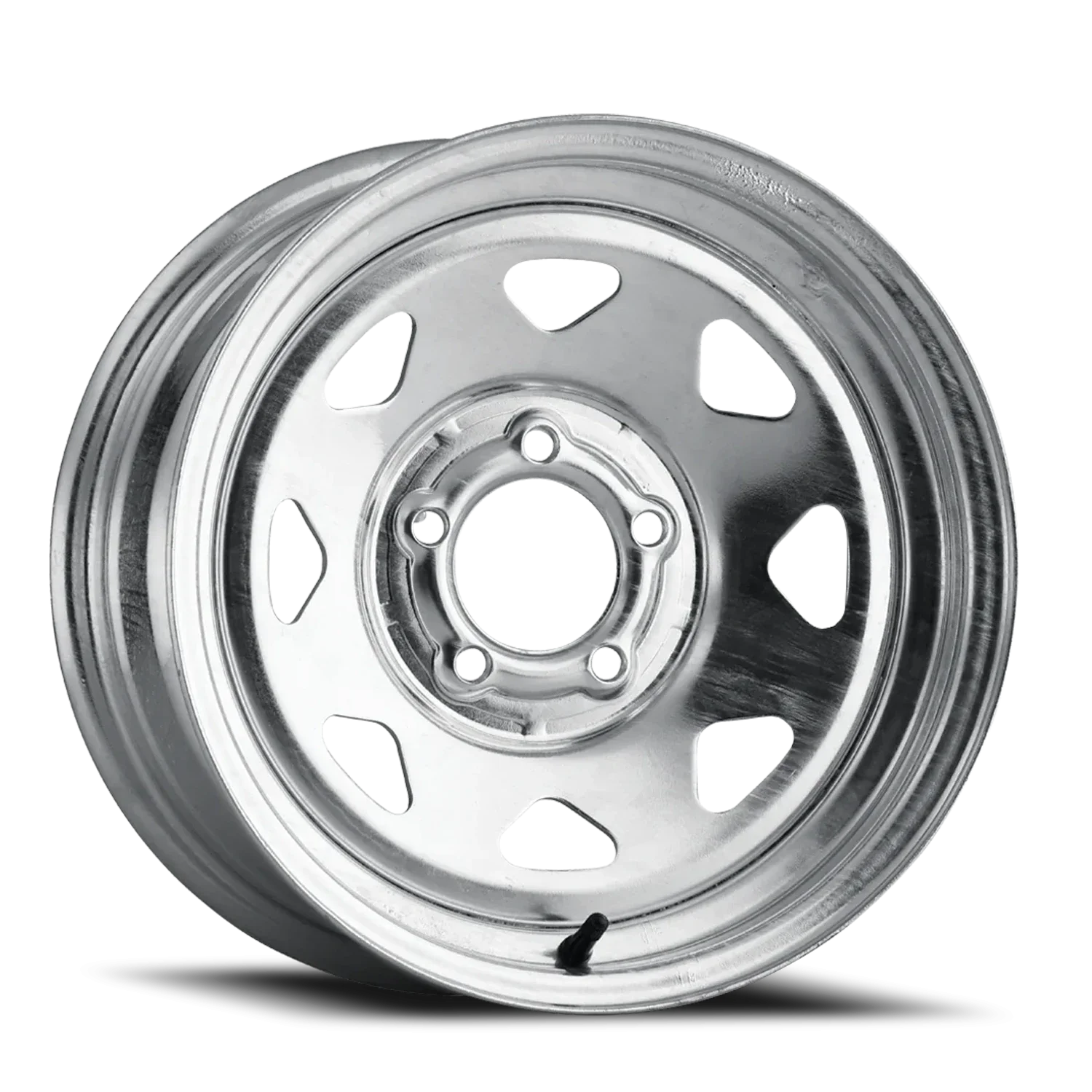 Allied Galvanized 8 Spoke 15x6 6x139.7 Silver