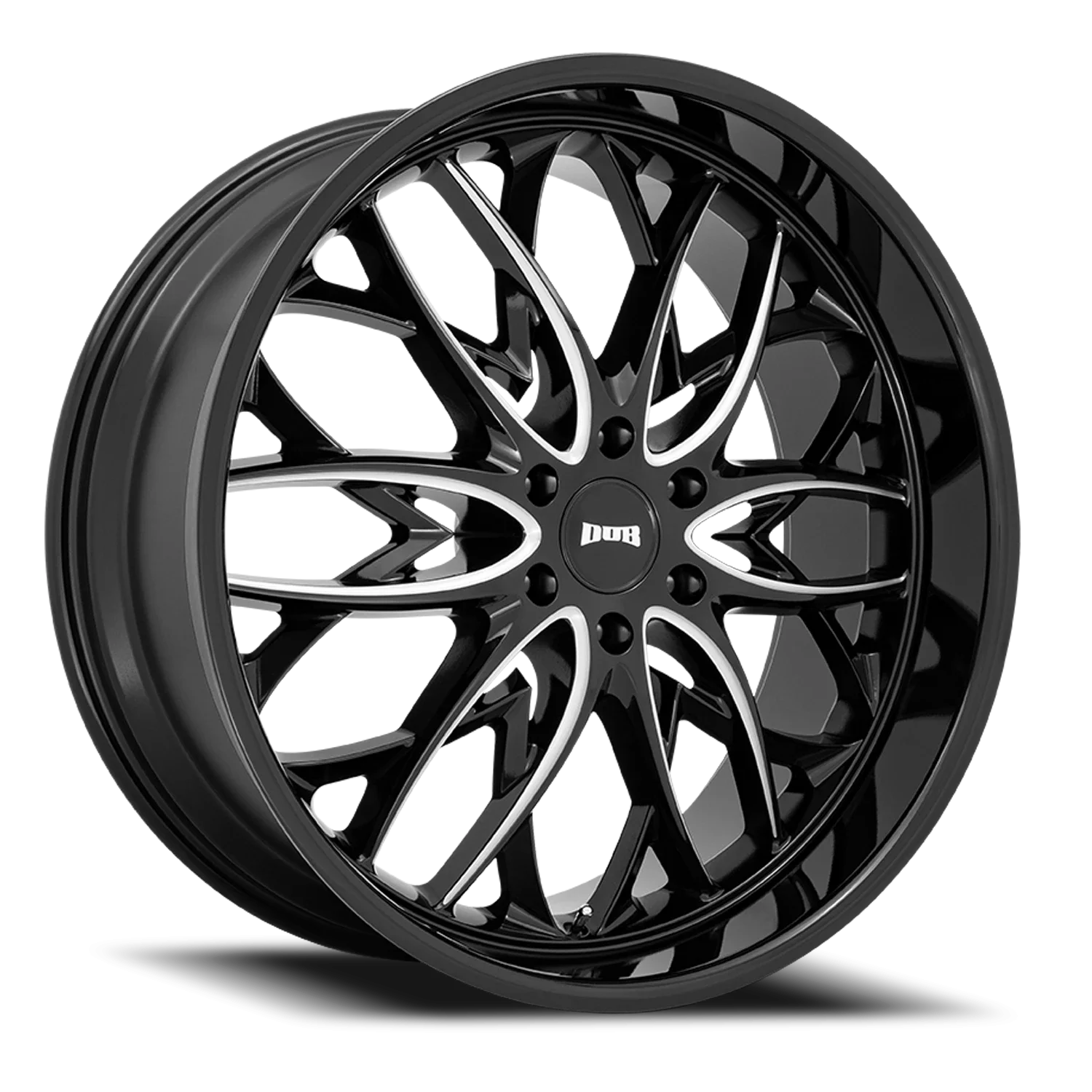 DUB OG S263 22x9.5 6x139.7 +25 Black