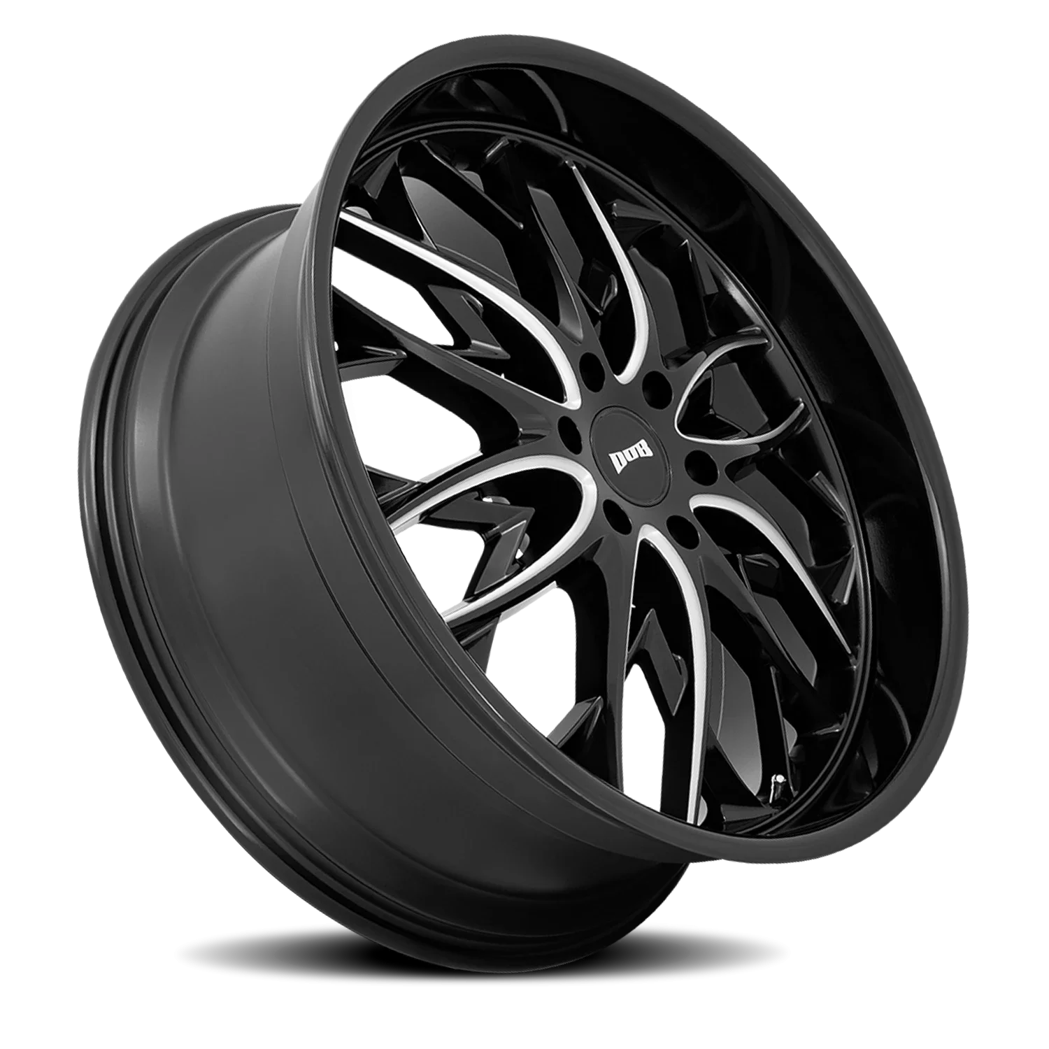 DUB OG S263 22x9.5 6x139.7 +25 Black - Image 2