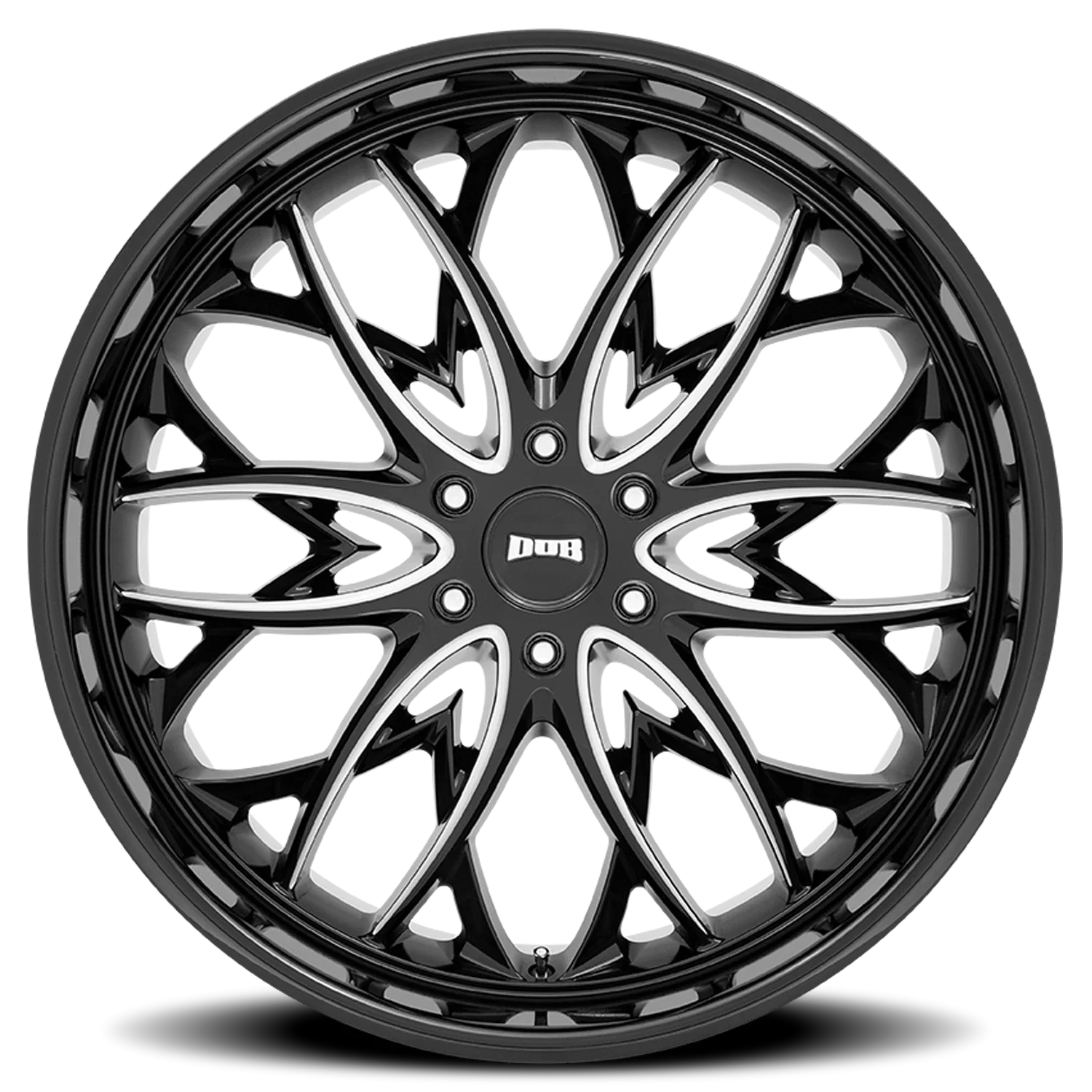 DUB OG S263 22x9.5 6x139.7 +25 Black - Image 3