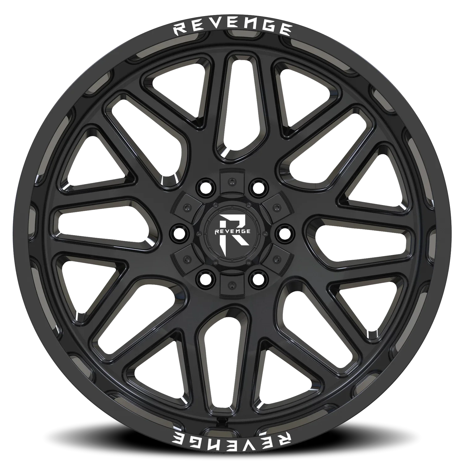 Revenge Offroad RV206 20x9 5x127/5x139.7 Black - Image 3