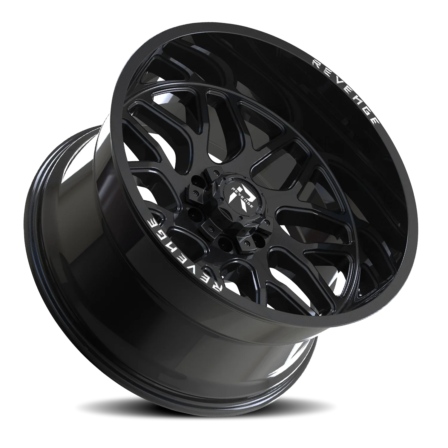 Revenge Offroad RV206 20x12 6x135/6x139.7 -44 Black - Image 2