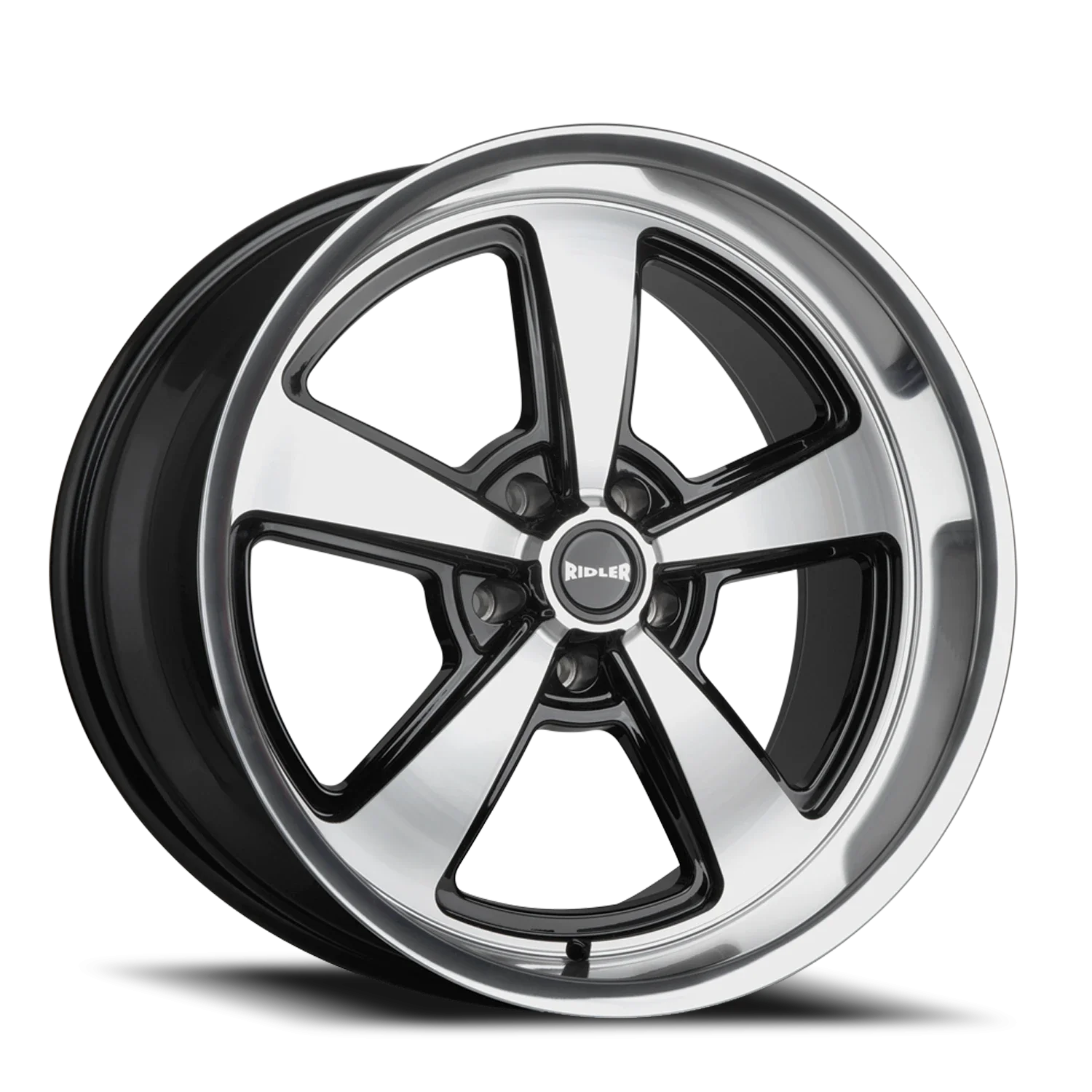 Ridler 652 18x9.5 5x139.7 Black
