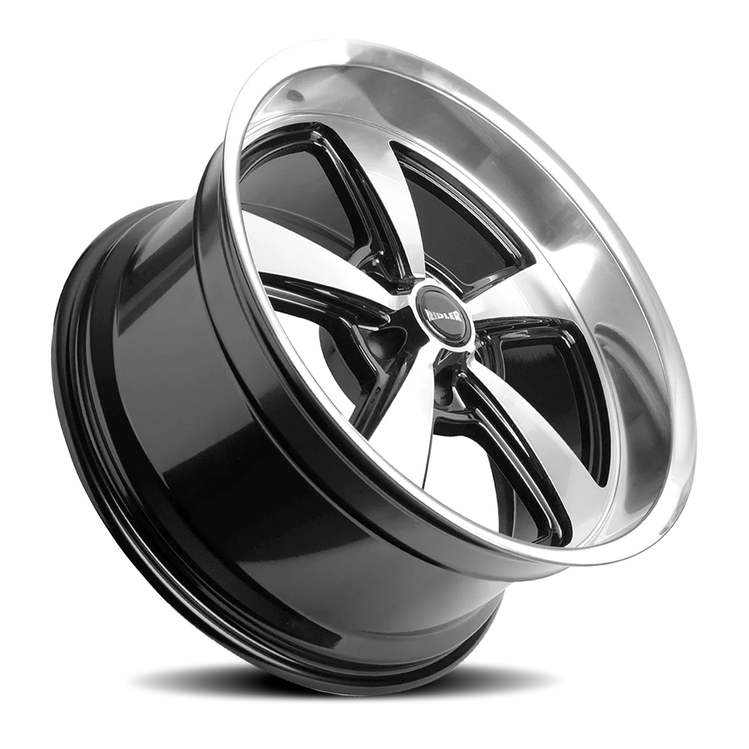 Ridler 652 18x9.5 5x139.7 Black - Image 2