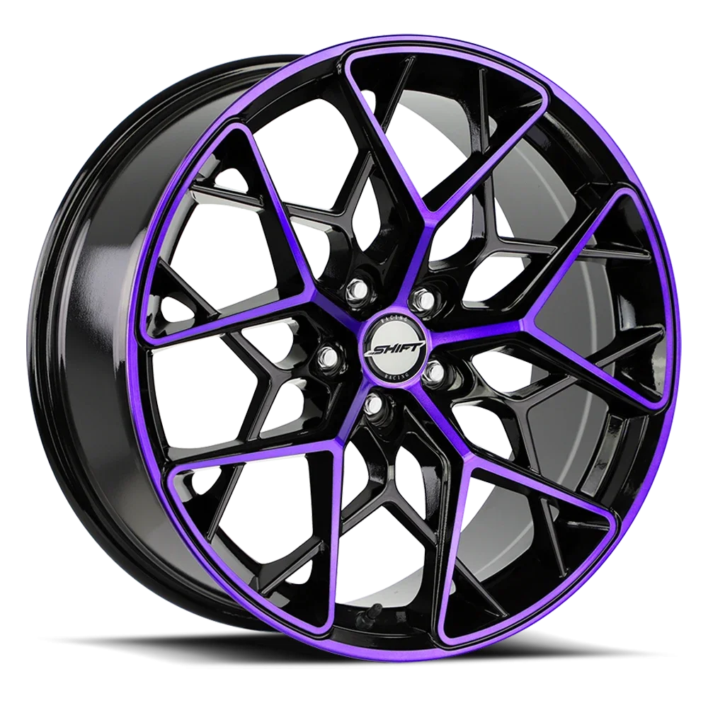 Shift Piston 20x8.5 5x100 +35 Black