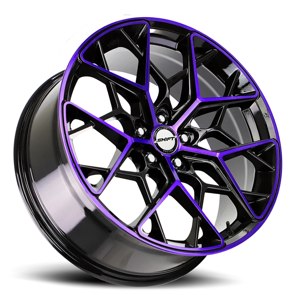 Shift Piston 20x8.5 5x100 +35 Black - Image 2