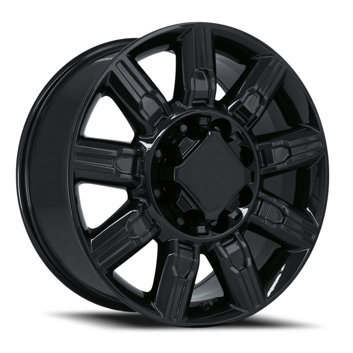 Factory Reproductions FR 276 20x8.5 8x180 +47 Black