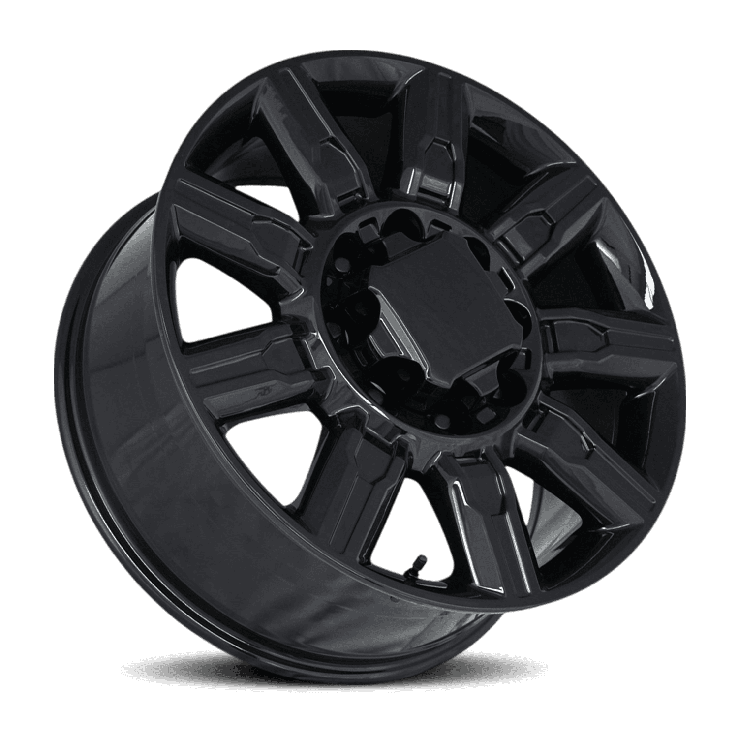 Factory Reproductions FR 276 20x8.5 8x180 +47 Black - Image 2
