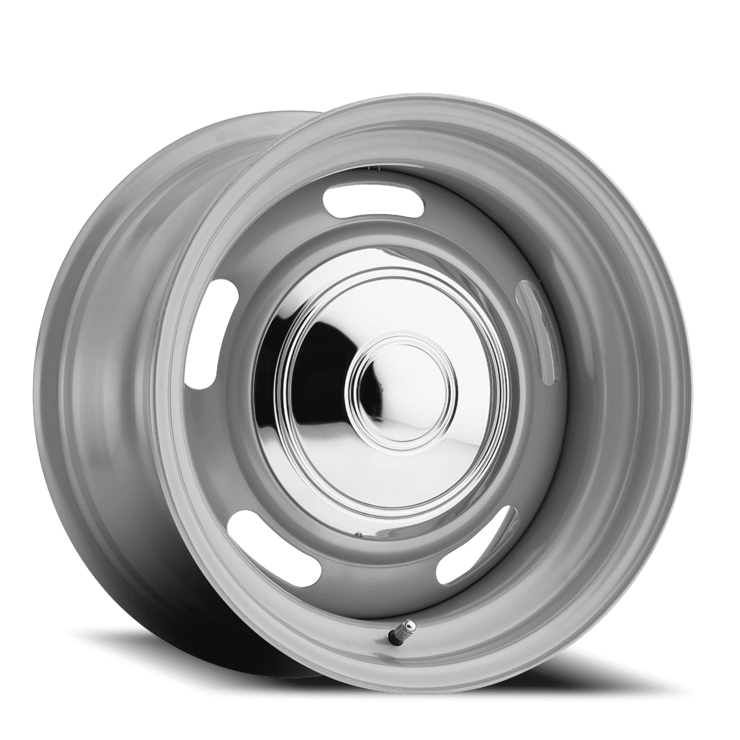 Allied 63 Silver Rallye 15x7 5x114.3 +6 Silver