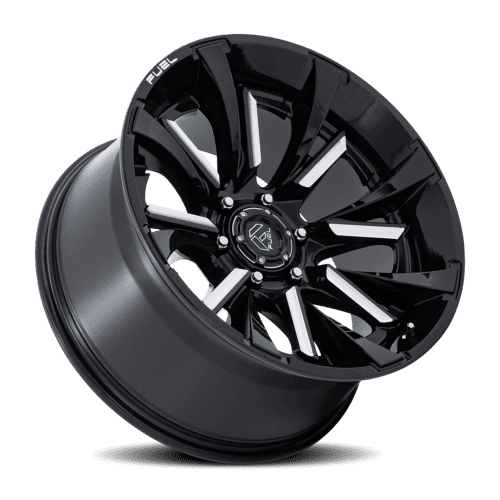 Fuel Tantrum 20x9 6x135 +20 Black - Image 2