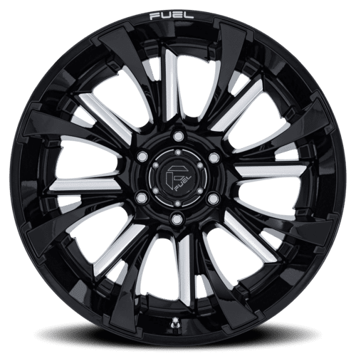 Fuel Tantrum 20x9 6x135 +20 Black - Image 3