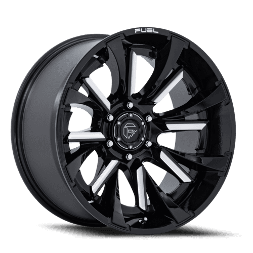 Fuel Tantrum 20x9 6x135 +20 Black