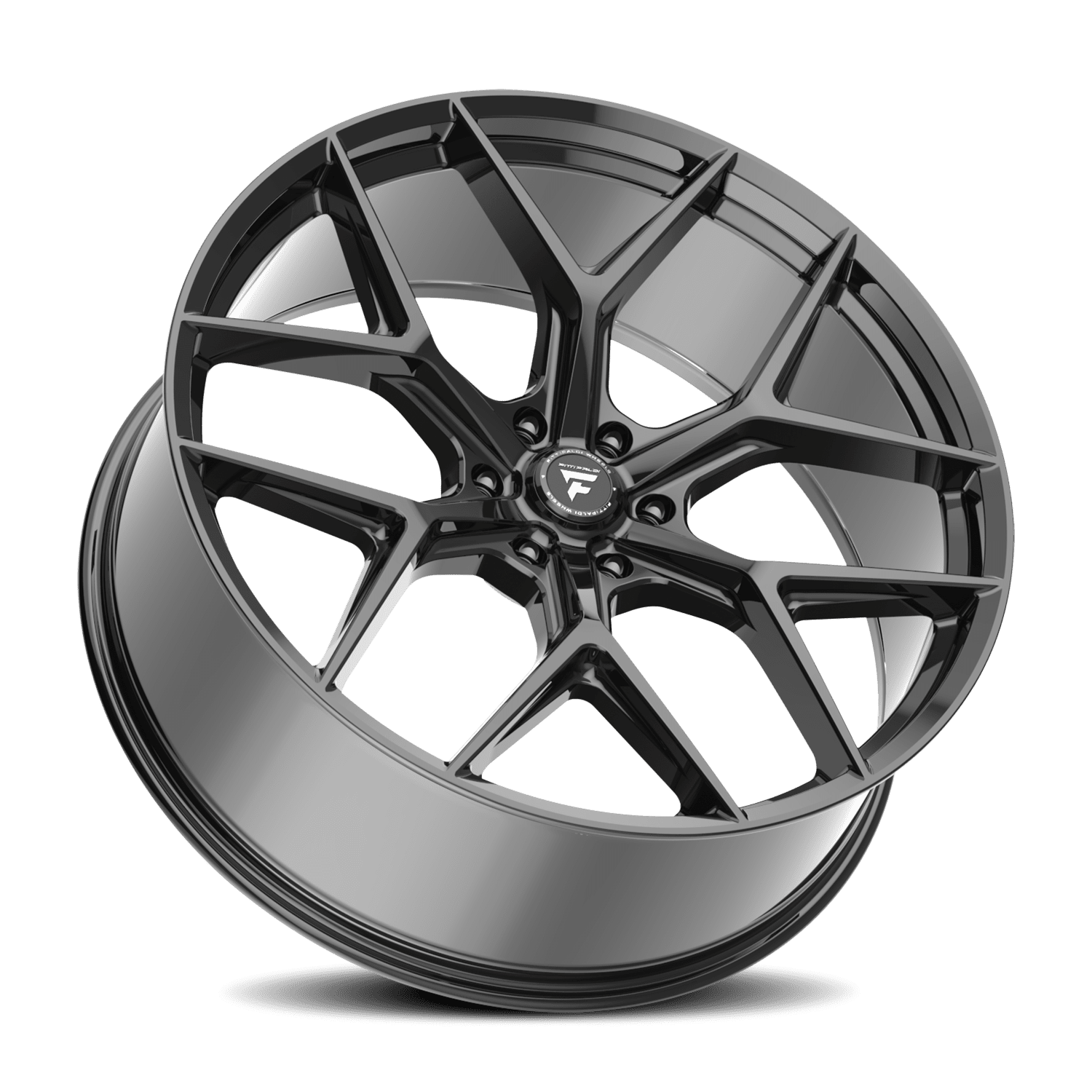 Fittipaldi Street FS374B 24x10 6x135 +30 Black - Image 2