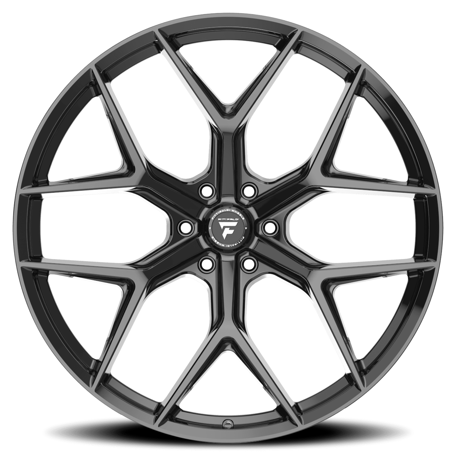 Fittipaldi Street FS374B 24x10 6x135 +30 Black - Image 3