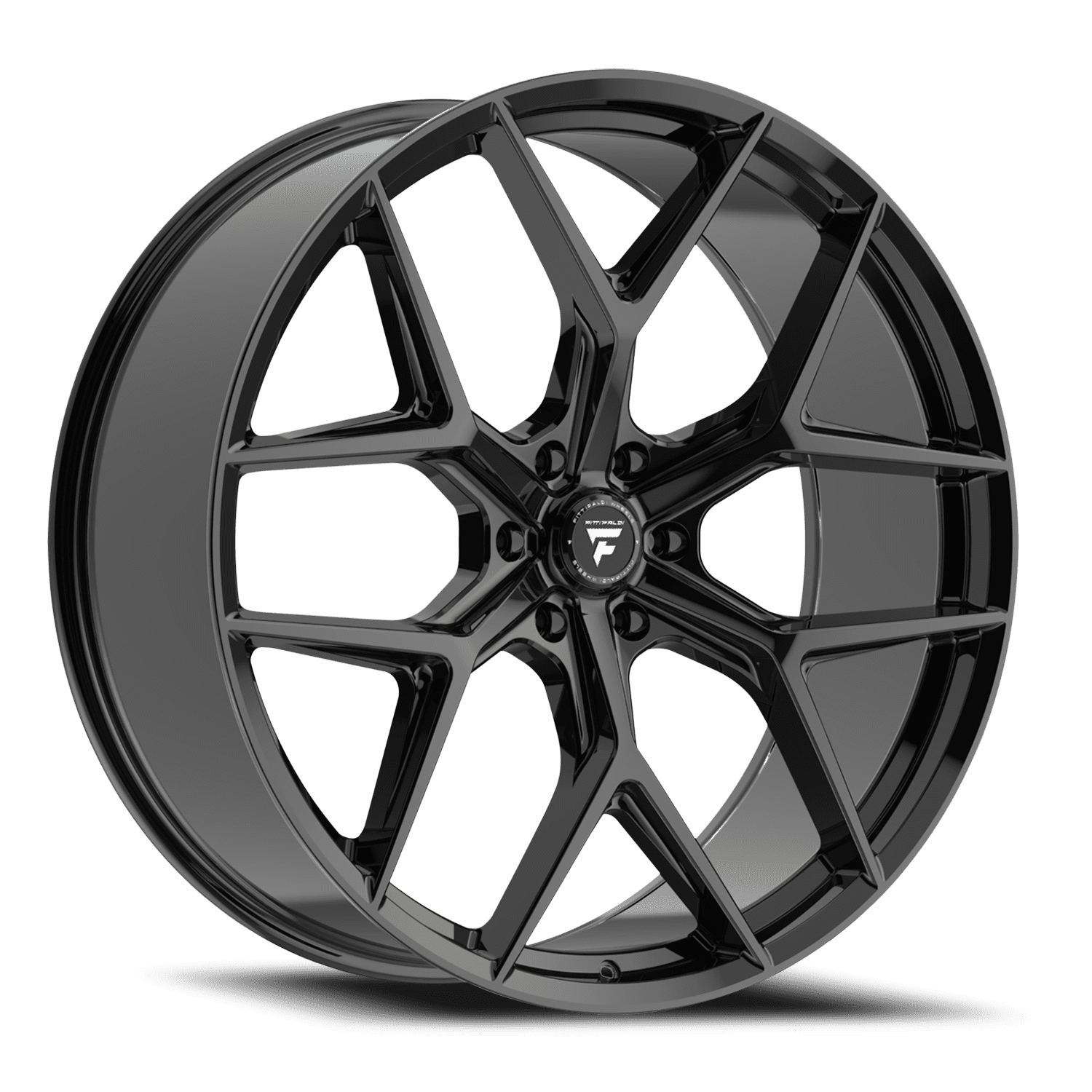 Fittipaldi Street FS374B 24x10 6x135 +30 Black