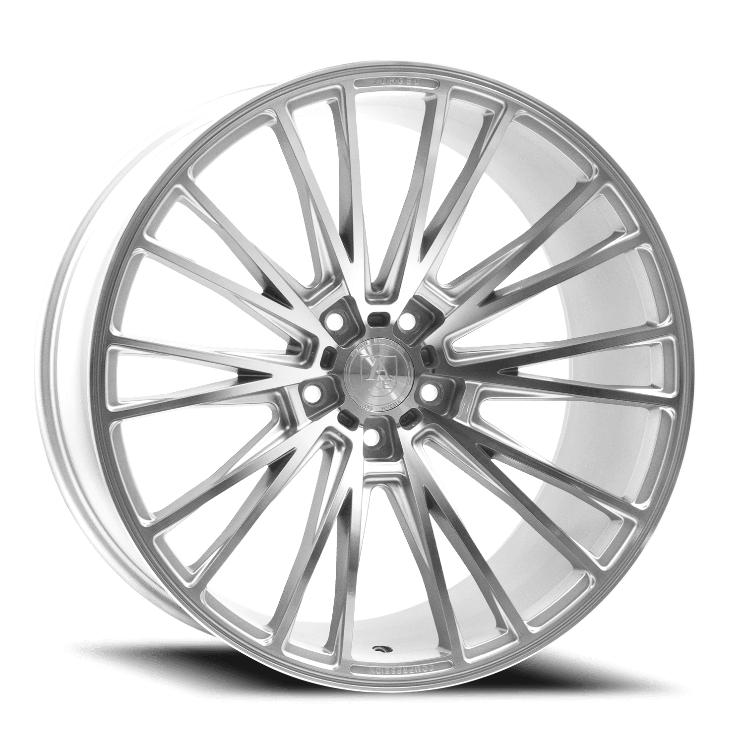 Axe CF2 19x8.5 115 +40 Silver
