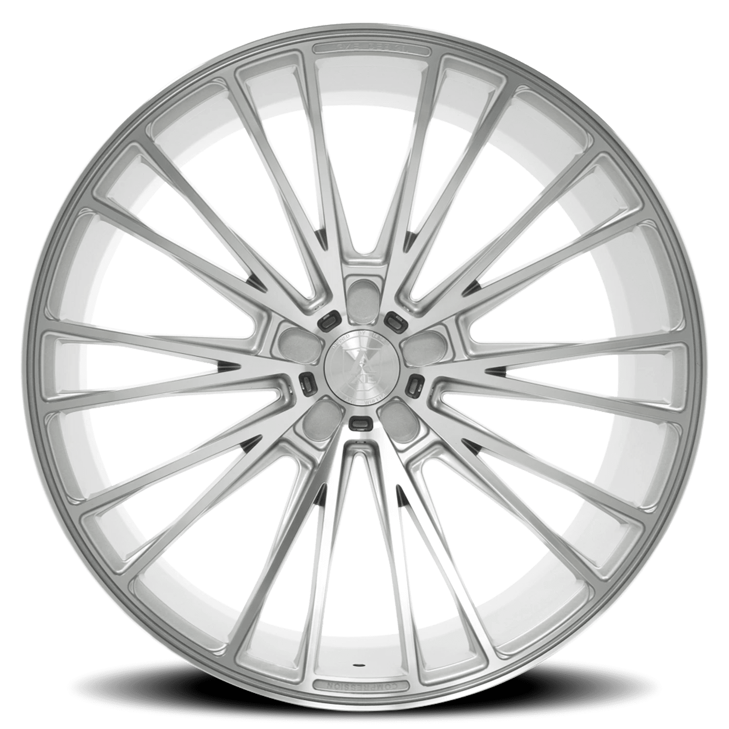 Axe CF2 19x8.5 115 +40 Silver - Image 2