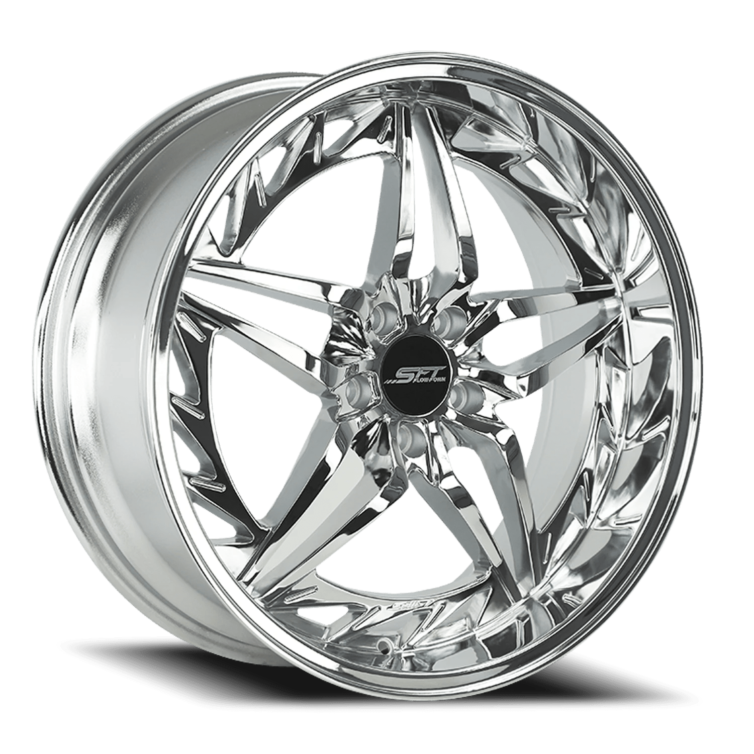 Shift Injector 20x8.5 5x112 +32 Chrome
