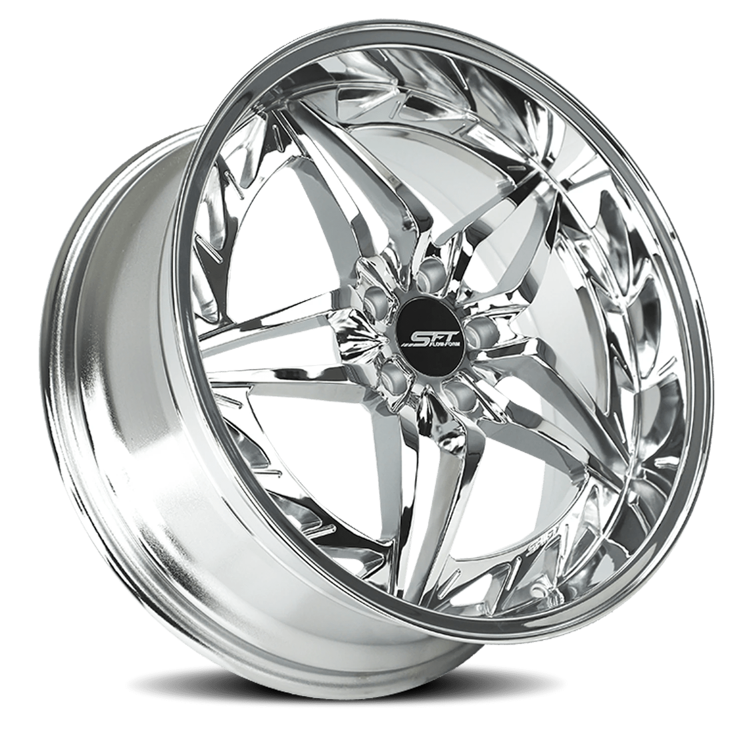 Shift Injector 20x8.5 5x112 +32 Chrome - Image 2