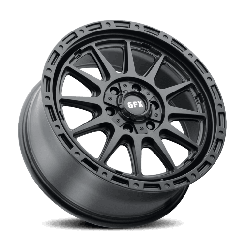 G-FX TR38 20x8.5 6x135 +35 Black - Image 2